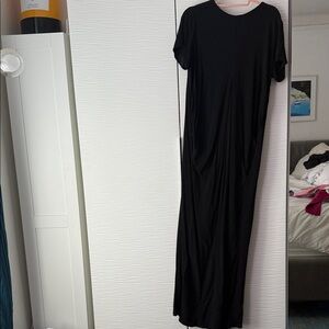 Universal Standard Black Maxi Dress